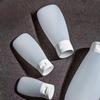 Press-Type Large Capacity Dispenser Bottles Set for Shampoo, Body Wash, Lotion, and Hand Soap