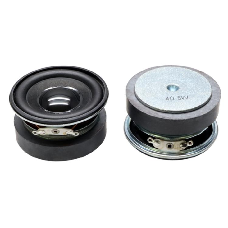 2"/52mm Round 4Ohm Woofer Unit Multimedia Magnetic Woofer with 5W Output Designing for Superior Sound Experience
