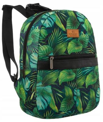 Patterned, Urban Women's Backpack - Rovicky