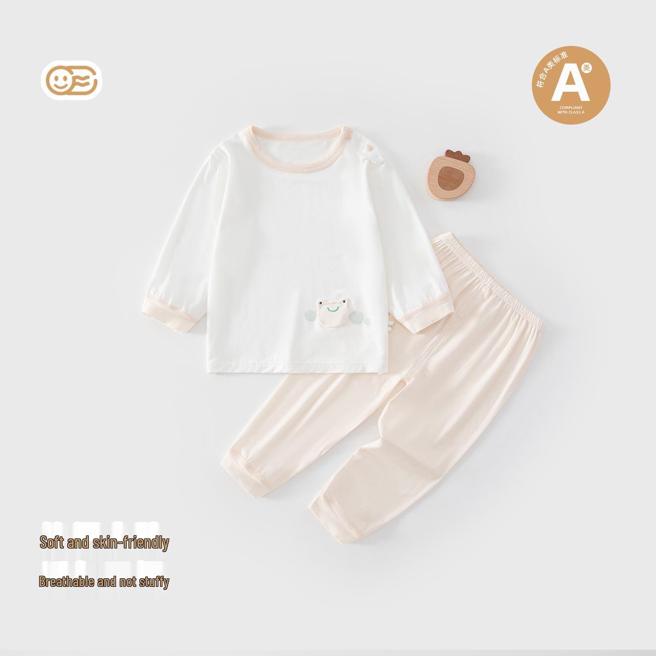 Modal Boys  Pajama Set: Baby Summer Air Conditioning Home Wear 2026 80