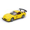 1:32 Mazda Rx7 Fd3S Racing Sports Car Alloy Toy Car Model Door Opening Steering Pull Back Sound And Light Holiday Gift