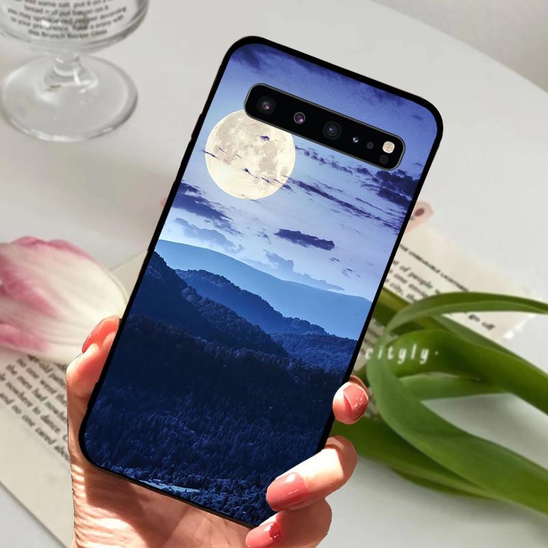 Pro Samsung S10 5G Pouzdro S10 Plus Nárazuvzdorné Mramorové Černé Pouzdra Pro Samsung Galaxy S10 Plus S10e Kryt Silikonový Zadní Nárazník S10+