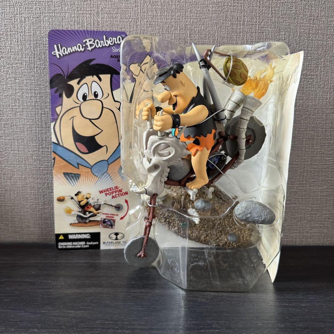 

[USED] Hanna-Barbera The Flintstones Chopper McFarlane Toys Rare
