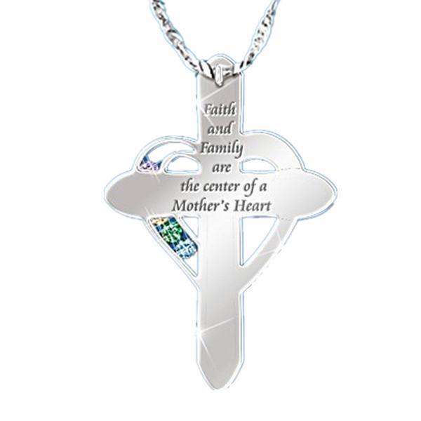 Family Birthstones Pendant 
