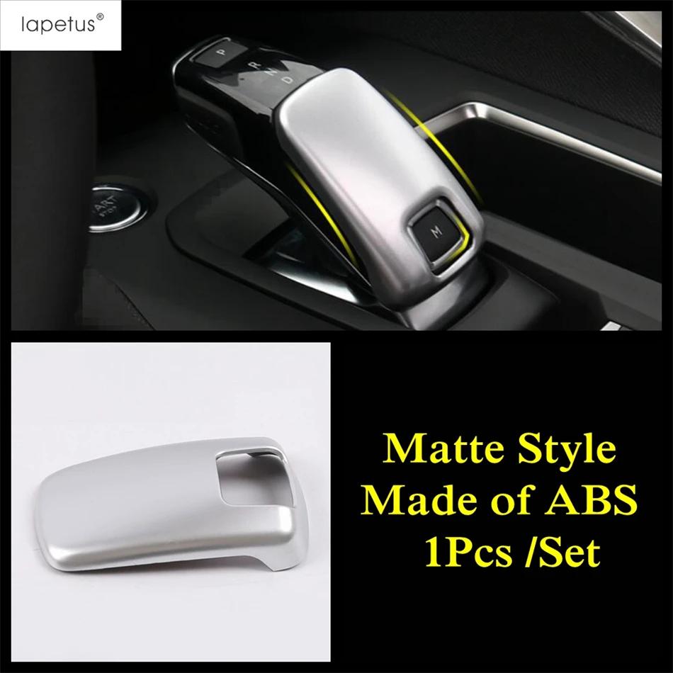 

Gear Shift Head Knob Cover Trim Accessories For Peugeot 3008 5008 GT 2017 -2024 / Citroen C5 Aircross 2018-2024 / 2008 -2024 Matte Style