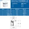 Inner Plug Check Valve Plastic DN8/10/12/14/20/22/25 MM Spool Check Inline Spring Non-return Valve Pipe Fittings