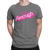 Fashion I Am Kenough Funny Saying T-Shirts for Men O Neck Cotton T Shirt Short Sleeve Tees Birthday Present Clothing