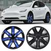 4Pcs Car Hub   19in Sporty Look  ive Buckle Installation Wheel Hub   Cover for   2021 to 2024