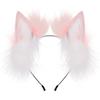 Handgemachtes Katzenfuchs-Ohren-Stirnband Lolita Cosplay Anime Convention Kostümzubehör