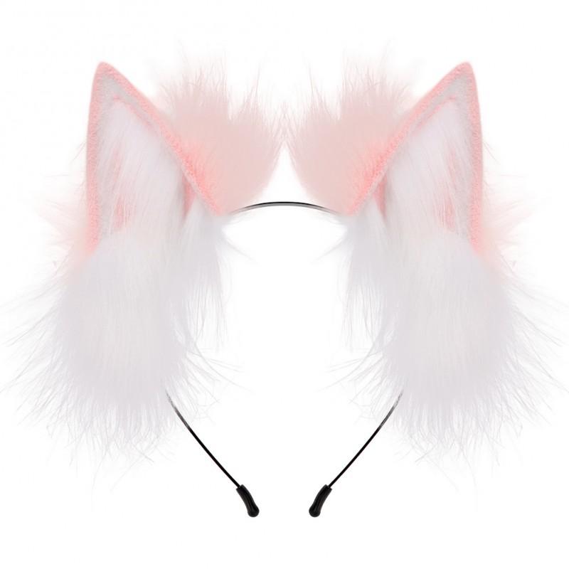 Handgemachtes Katzenfuchs-Ohren-Stirnband Lolita Cosplay Anime Convention Kostümzubehör