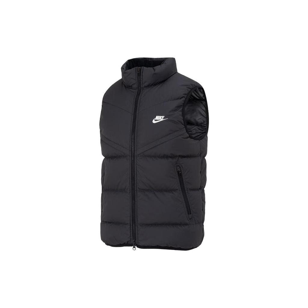 Nike Ropa Deportiva Chaleco de Plumas Windrunner Storm-FIT Negro Negro Vela FB8184-010
