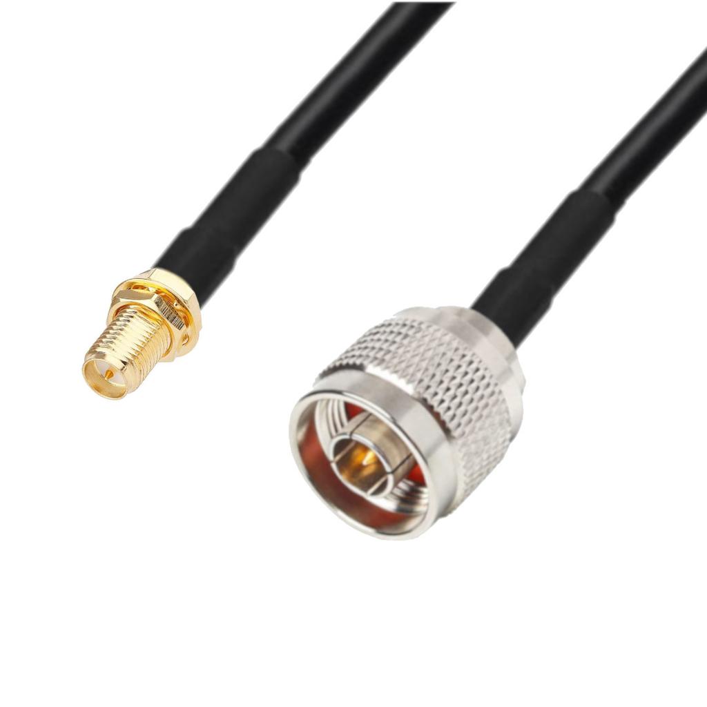 Antenna Cable N Plug / SMA-RP Socket H155 1m