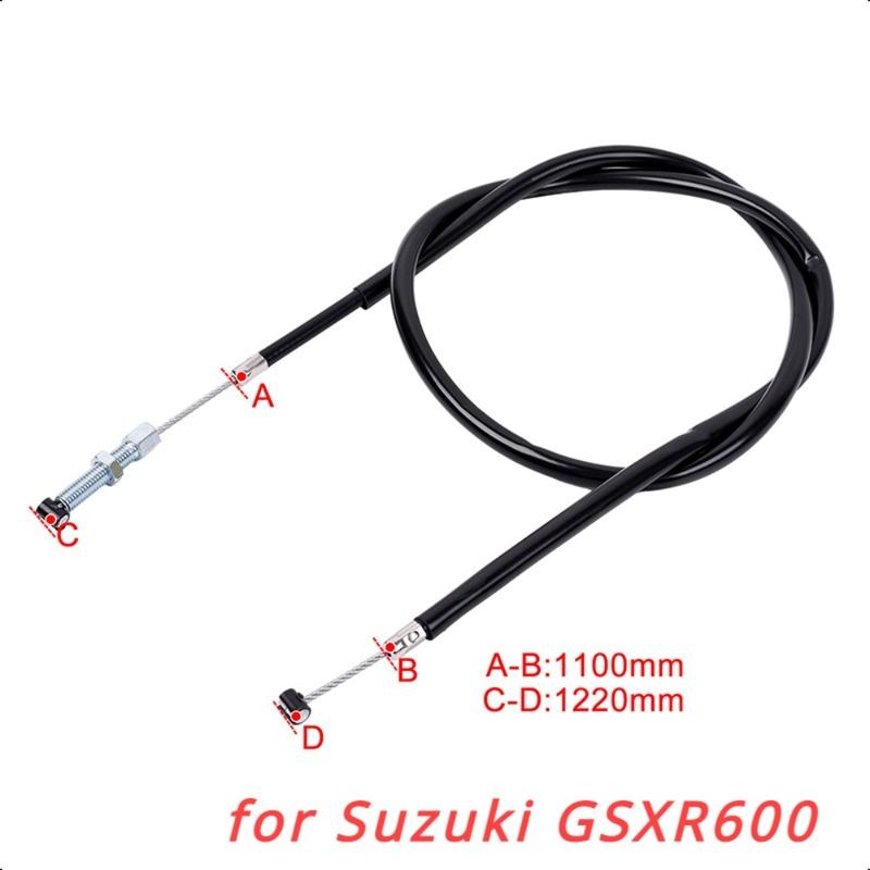 Motorcycle Adjustable Clutch Control Cable Line Wire Ropes For Suzuki GSX-R600    GSXR600 GSX-R 600 1pc