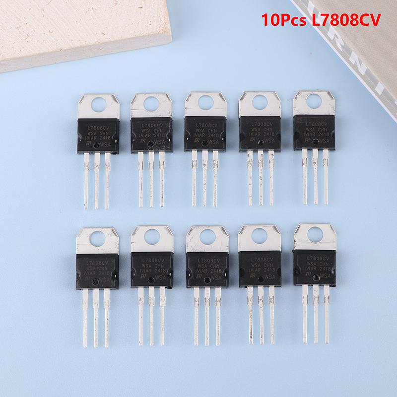 

10 шт./лот L7824Cv L7818Cv L7815Cv L7812Cv L7810Cv L7809Cv L7808Cv L7806Cv L7805Cv as the picture