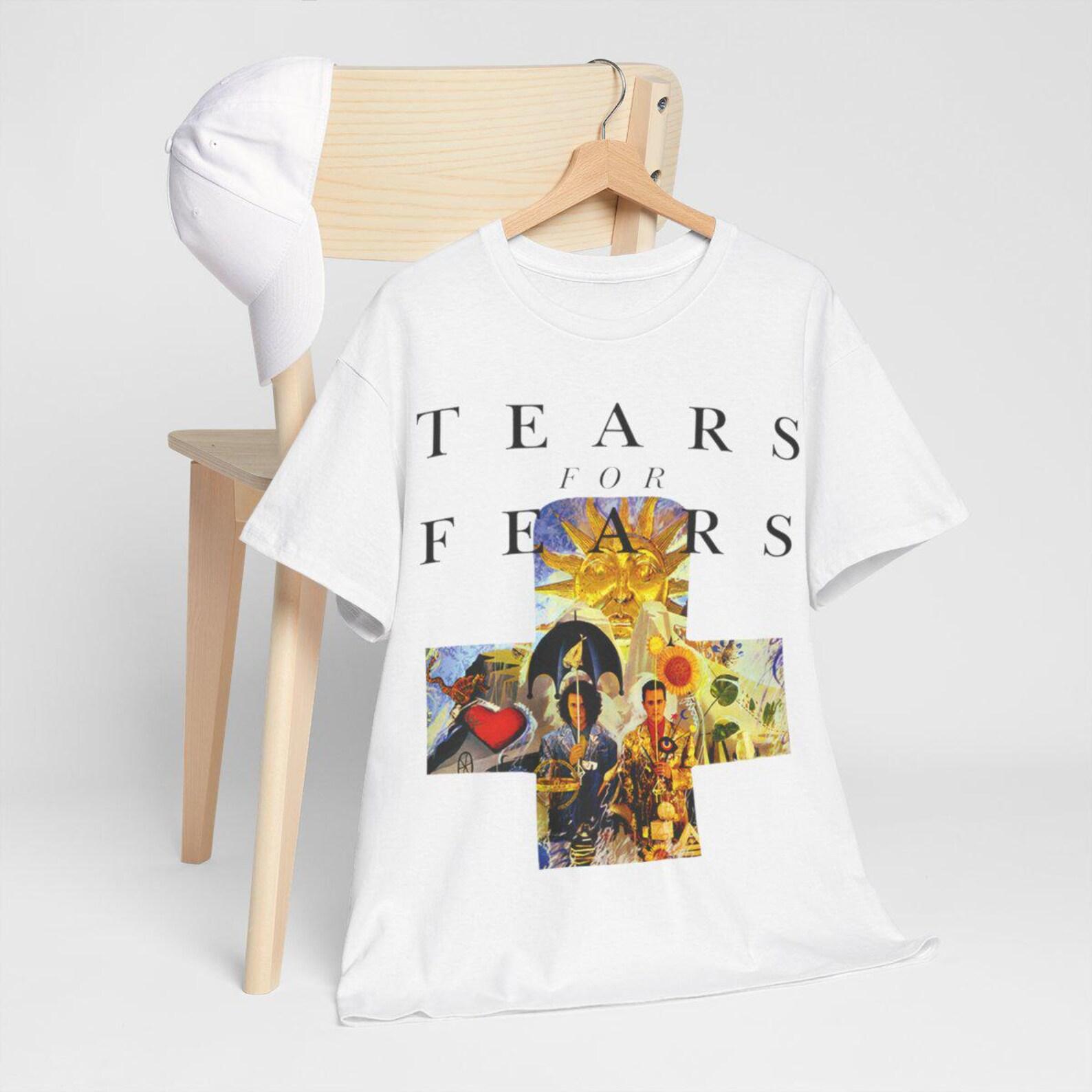 Tears for fears T-Shirt new wave S