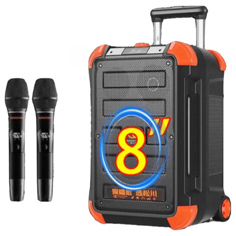 

SS6-08H Portable Bluetooth Speaker System (CN version)