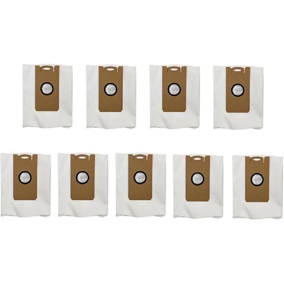 McbeAn Hepa Filter and Side Brush Compatible for Lydsto W2 Mop Cloth Dust Bag Robot Vacuums Spare Part Replacement Garbage Bags Parts Accessories(3)