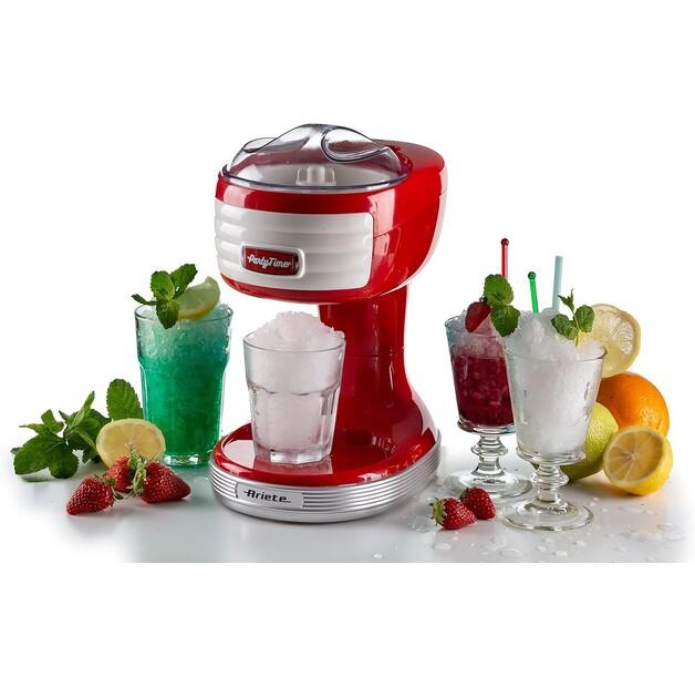 Ice Cream Maker Ariete Party Time 0076/00 Ice Crusher Granita (00C007600AR0)