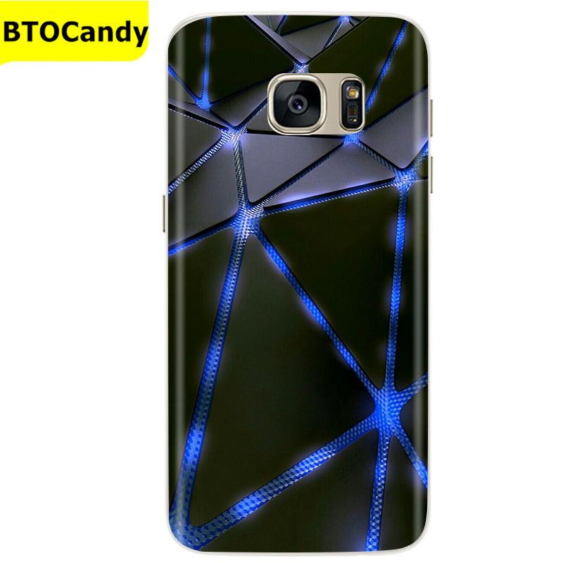 

Силіконовий чохол для Samsung Galaxy S7 Edge Case Cute Pattern Soft TPU Phone Case For Samsung Galaxy S7 S 7 Edge Back Cover Coque Samsung S7