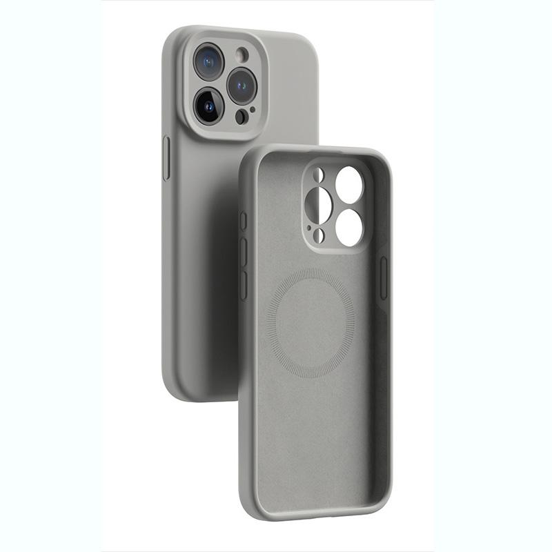 

Високоякісний розкішний рідкий силіконовий магнітний чохол Apple Magsafe для iPhone 16 15 14 13 Pro Max 13 Чохол бездротової зарядки Drop Protect Cover iPhone 16 Pro