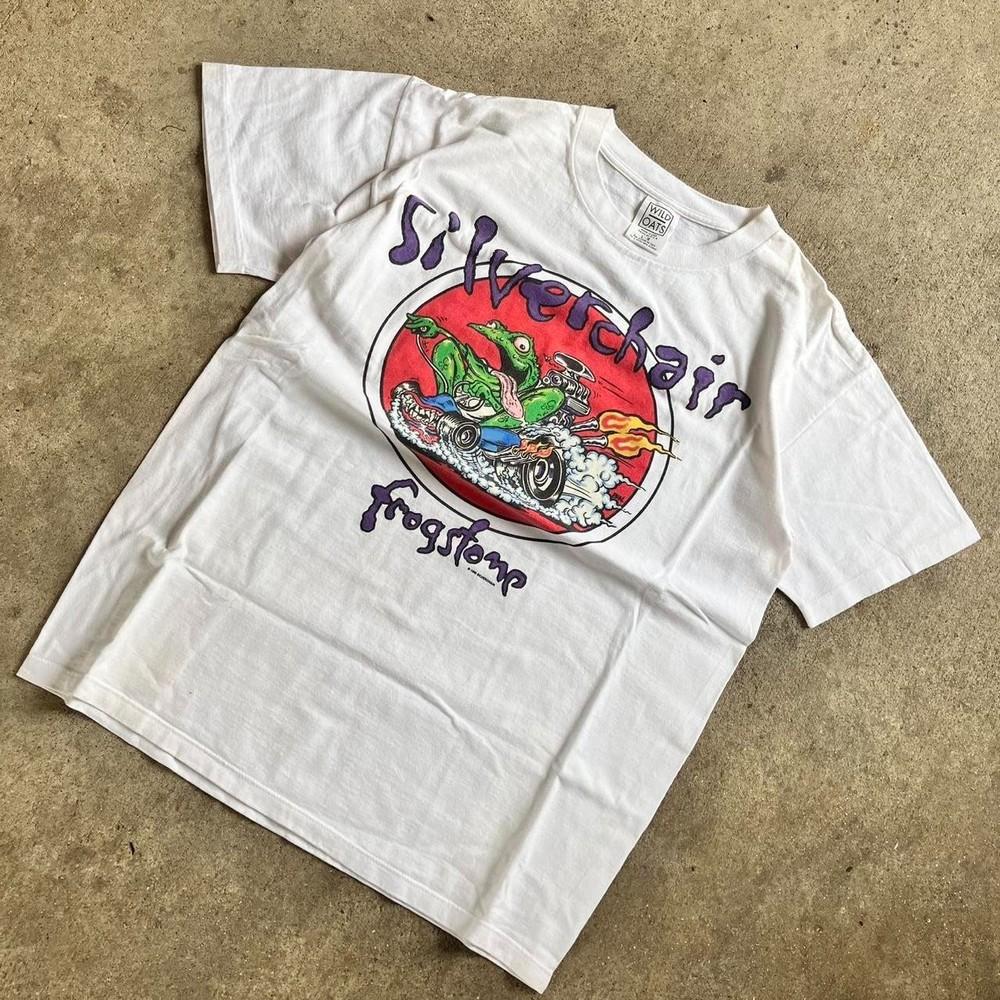 Silverchair Band Frogstomp 1995 Short Sleeve Shirt Unisex Concert S-5XL SG844 Unisex T-Shirt S