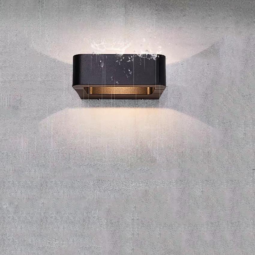 7w LED Wall Lamp IP65 Waterproof Indoor & Outdoor Aluminum Wall Light Surface Mounted Cube LED Garden Porch Light FY-17