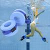 1Pc Eva Foam Swimming Float Ring Water Aerobics Aquatic Cuffs For Ankle Arm Adults Children Swimming Fitness Training