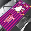 1pc Hello Kitty Phone Flowers Heart Computer Pad with Vibrant Print, Mouse Pads for Desk 107