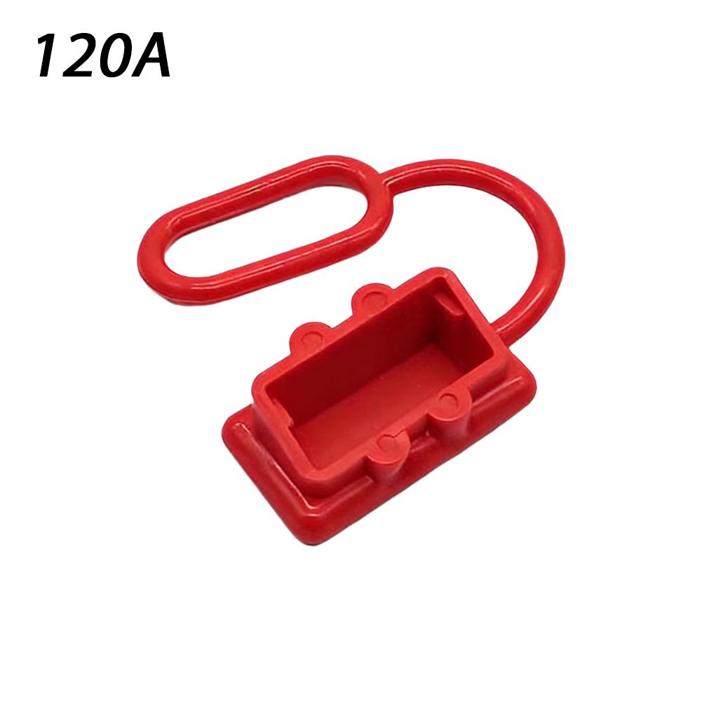 Kryt konektoru 50A/120A Silikonový protiprachový kryt pro Anderson konektory | Vodotěsný a prachotěsný | Odolný vůči povětrnostním vlivům