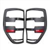 L10A Rear Lamp Hoods Tail Light Trim Car Tail Light Cover For Ford Ranger T6 T7 T8 XLT XS XL Wildtrak PX PX2 PX3 2012-