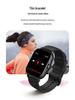Y13 Smartwatch: 1.83" GT20 Bracelet, Heart Rate Monitor, Bluetooth Call, Touch Screen