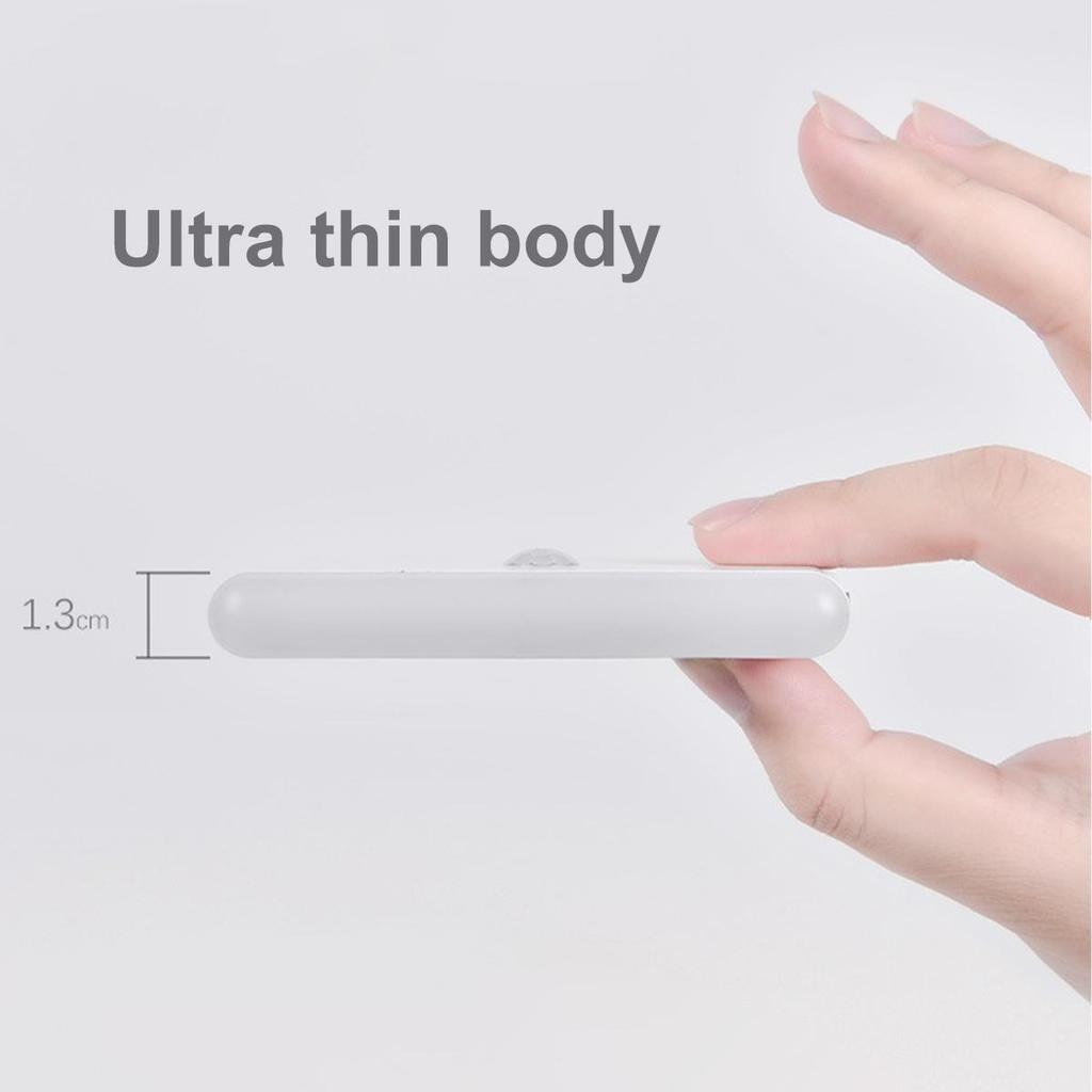 Touchable Night Light Touch Switch Charging Type-c Multi-color Dimming Portable Mini Night-lamp 5modes Stair-light Dimmable Lamp