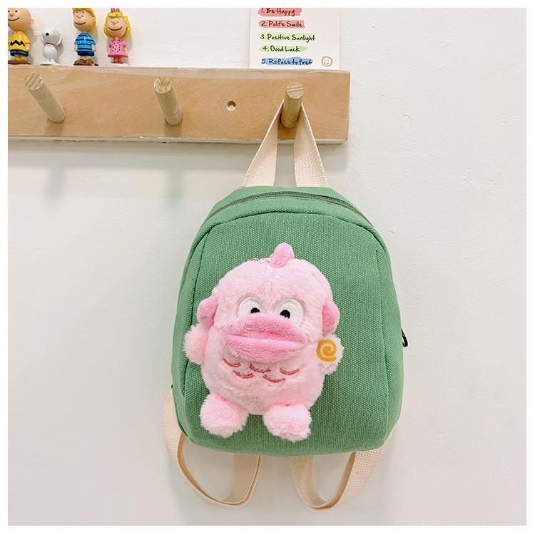 Kids Charming Backpack With Soft Shoulder Straps And Playful Design For Boys And Girls