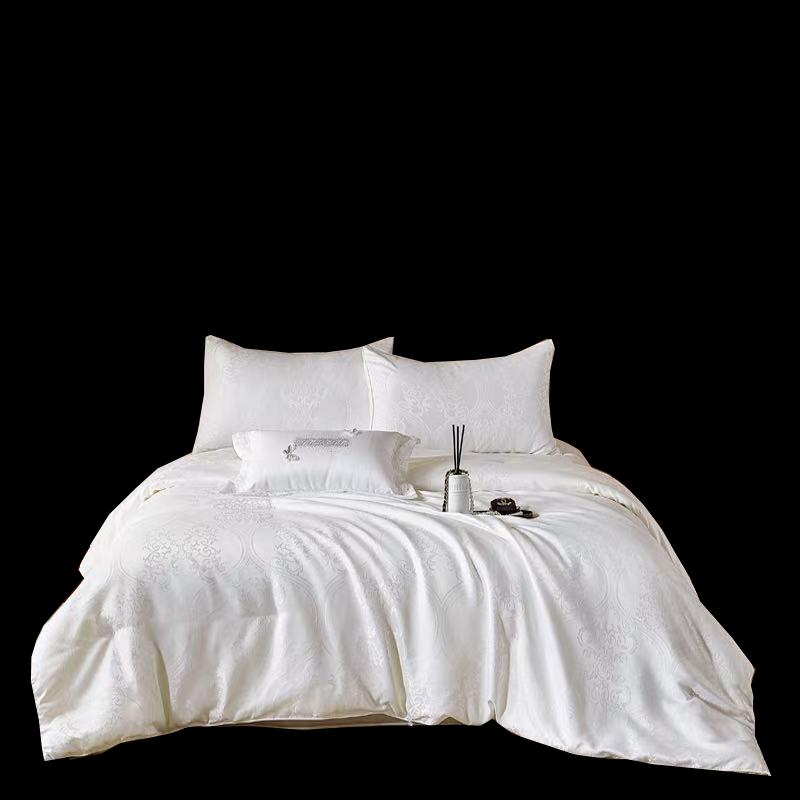 Hodo Imperial Modal Jacquard Silk Blend Quilt