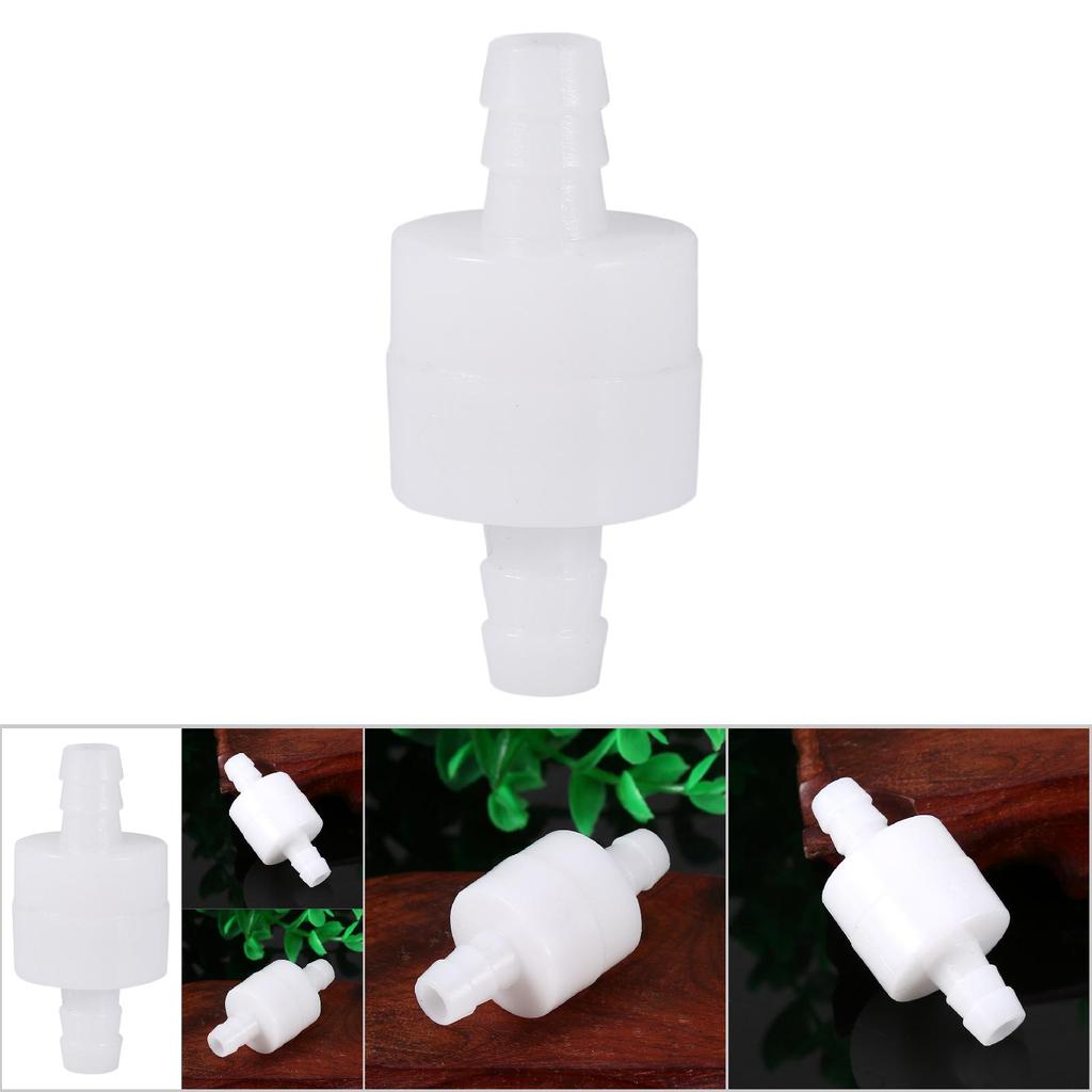 8mm Inline Backventil Bränsleolja Vatten Gas Luft Envägs Icke-återgående Hållbar