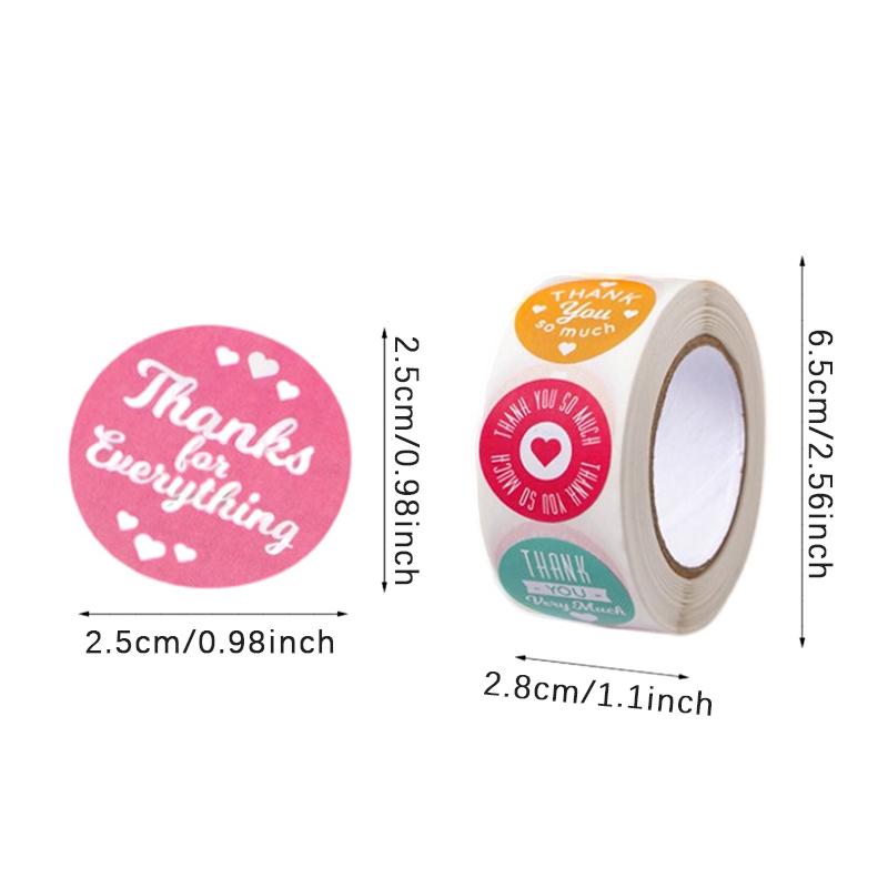 50/100/500ST Tack för din beställning Affärskort Shopping Köp Tack Hälsningskort Uppskattningskort För Små Företag