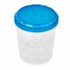 Plastic Container with Screw Cap for Storage 1l