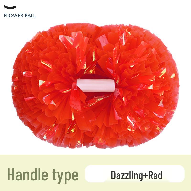 Cheerleading Pompons for Girls and Dance Performance