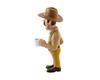 Figurine - minix - stranger things - hopper - 12 cm - pvc - licence officielle