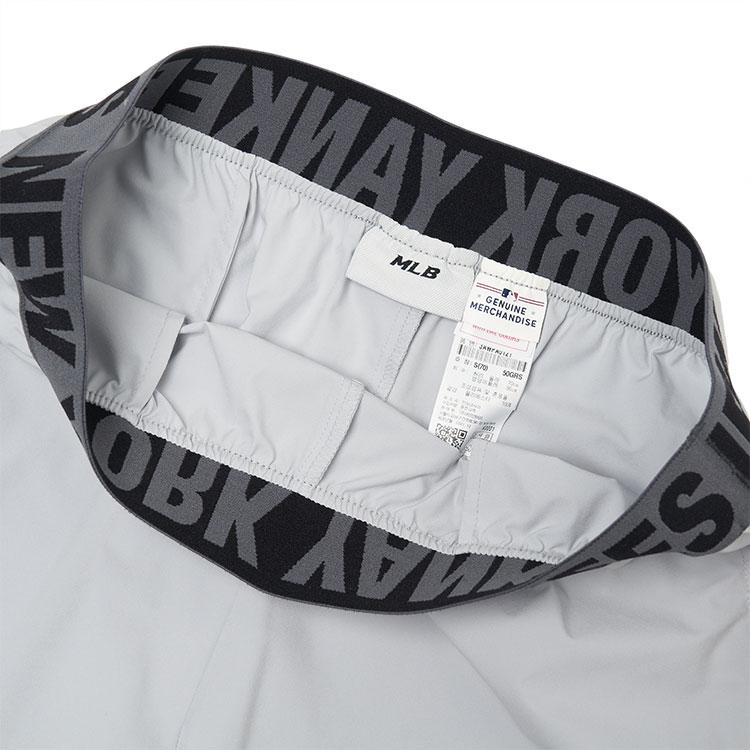 New MLB Loose Fit Shorts Unisex Gray 3ASMA0123-50GRS