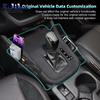 For Subaru Forester 2025 2026 Silicone RHD JDM Car Central Control Gear Shift Panel With Storage Box Trim Cover Accessories