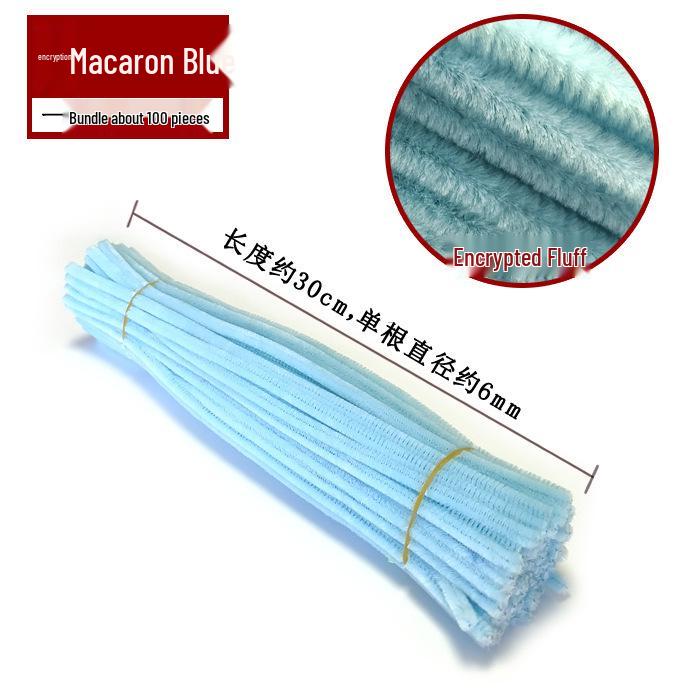 Super Dense Velvet Chenille Stems Sunflower Bouquet DIY Kit with Eco-Friendly Pipe Cleaners