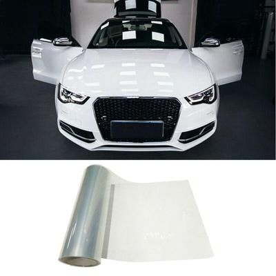Vinyl Film 12x48Inch Car Glossy Transparent Headlights Water Resistant