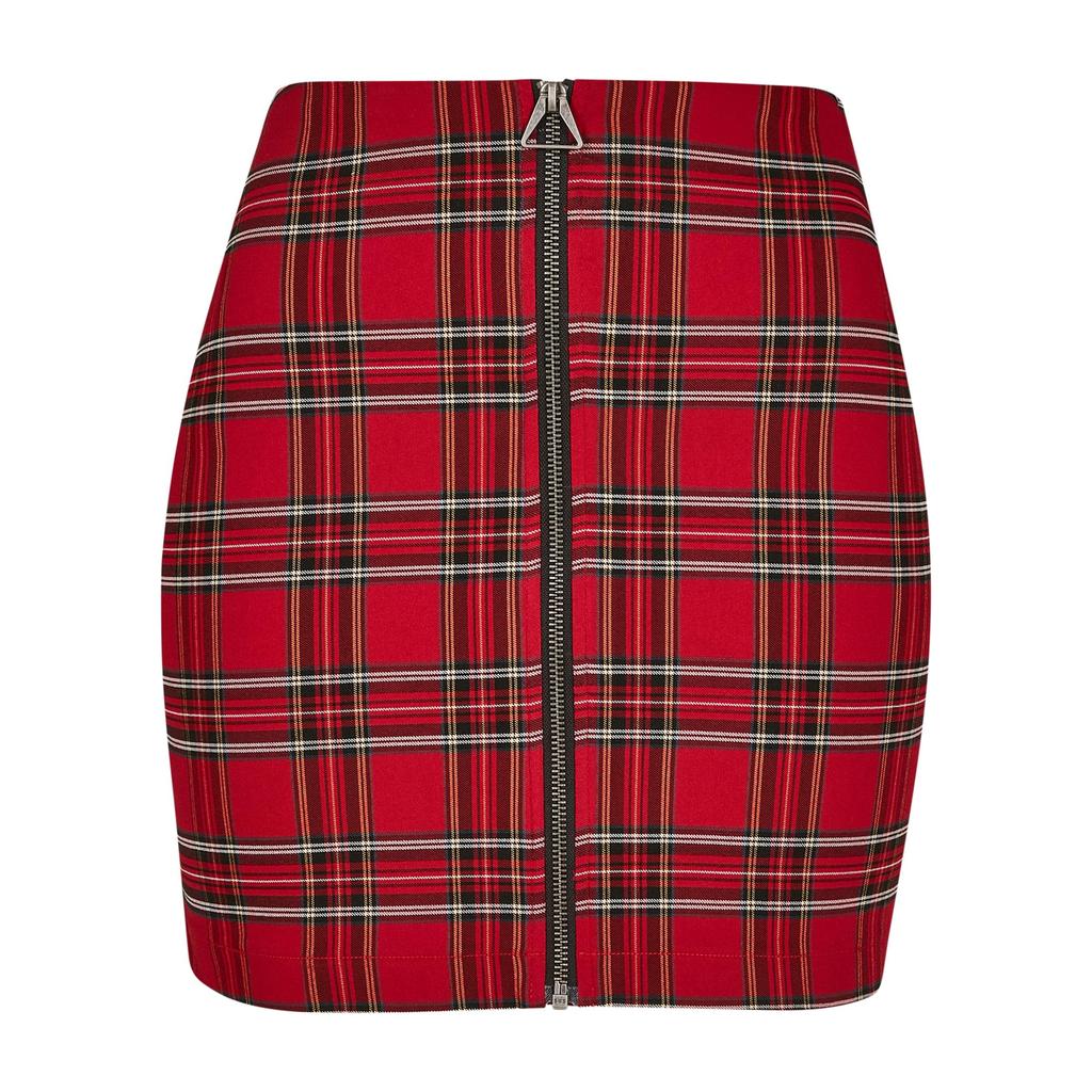 Urban Classics Womens/Ladies Tartan Short Skirt