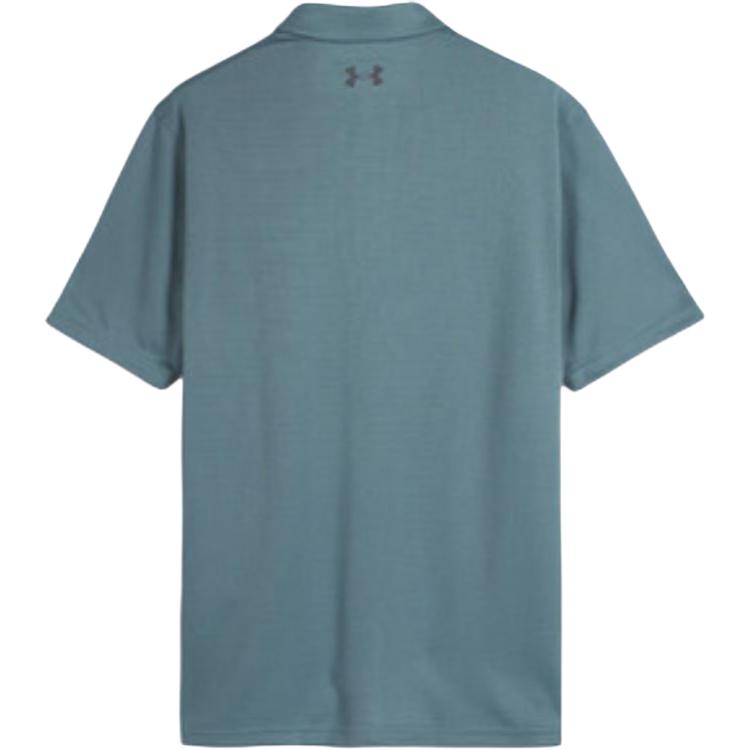 Under Armour Solid Color Button Short Sleeve Loose Polo Shirt Men tops 1290140-587