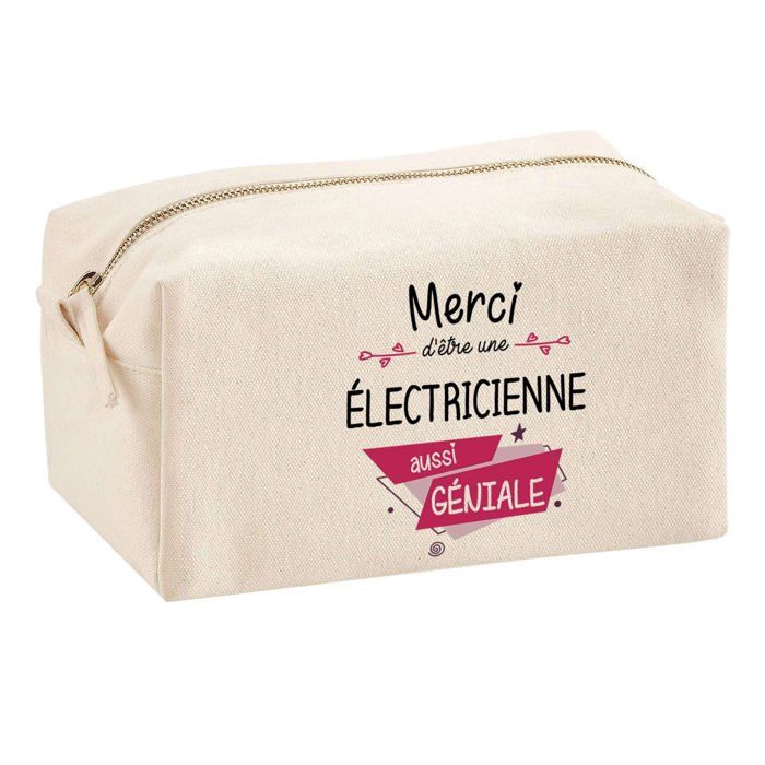 Multifunction Pouch Thank You Amazing Electrician Birthday Gift Colleague Thank You | School Pouch Office Supplies