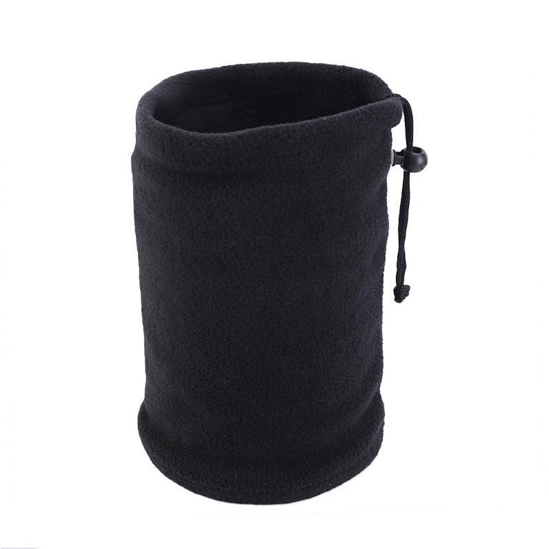 Winter Scarf For Children 2022 Warm Baby Fleece Scarf Neck Warmer Circle Ski Climbing Scarf Neck Scarves For Kids Snood Collar