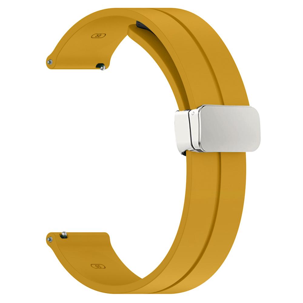 20mm 22mm Watch Straps For Amazfit GTS 4/3/2/2e/GTS2 Mini/GTR 4/Pro/helio Magnetic Loop silicone bracelet Amazfit bip 3 5 6 band