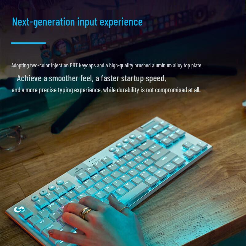 Logitech G915 X LIGHTSPEED TKL Low-Profile Mechanical Gaming Keyboard