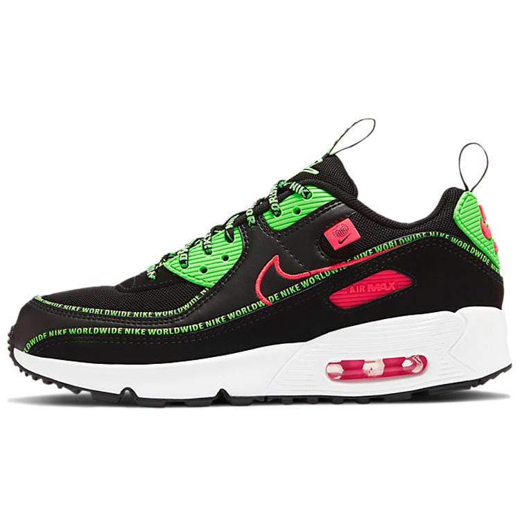(GS) Nike Air Max 90 SE  Worldwide Pack - SEFA20  Kids  CV7665-001 EU 36